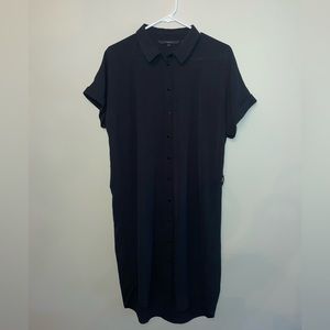 Flowy Button-Up Dress | Vero Moda | Women’s Large